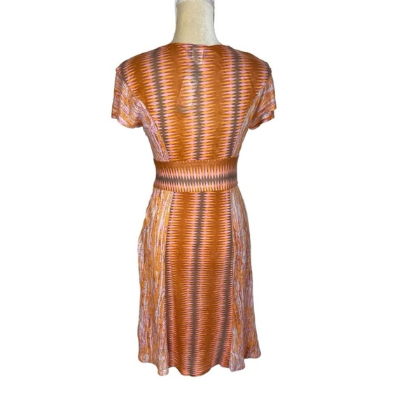 NWT Plenty by Tracy Reece Linen Dress Anthropologie V Neck Cap Sleeve Bohemian 4 - Picture 4 of 14